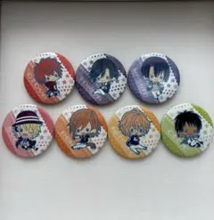 うたプリ【ST☆RISH 】缶バッチ7点セット