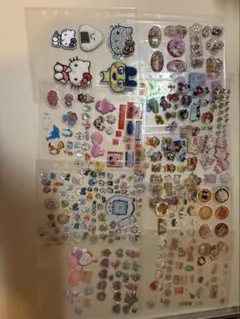 シール帳 完成品 フィルムとシールのみ