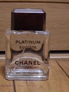 CHANEL PLATINUM ÉGOÏSTE 50mlの空き瓶