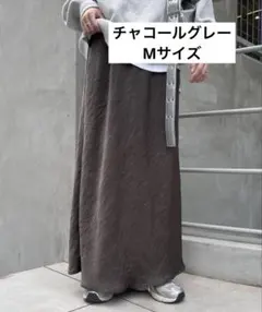 CIAOPANIC 【−3kg見え／14色展開】スタイルアップサテンスカート