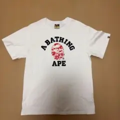 A BATHING APE アベイシングエイプ カモフラージュ Tシャツ L