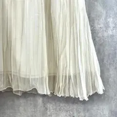 【タグ付き未使用】AMERICAN HORIC プリーツロングスカート　M