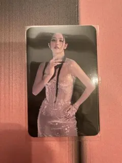 BLACKPINK DEADLINE POP-UP 特典　ジズ