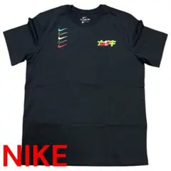 【新品未使用 】NIKE Tシャツ メンズL マルチロゴ スウォッシュ ナイキ