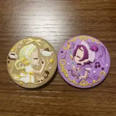 おジャ魔女どれみ　刺繍缶バッチ