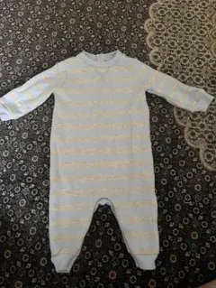 Polo Ralph Lauren 裏起毛　フリースカバーオール　水色　6m