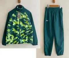 ★送料込み★未使用★アンダーアーマー　ウィンドブレーカー上下セット♪