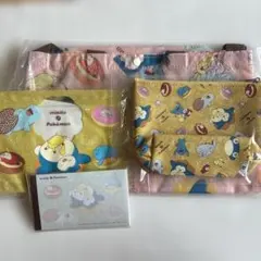 misdo & Pokémon 2024年福袋のポケモングッズ　4点セット