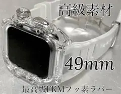 アップルウォッチバンドultraラバーベルト49カバーAppleWatch4;4