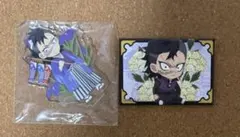 鬼滅の刃 不死川玄弥 アクスタ 缶バッジ