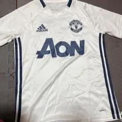 adidas Manchester United シャツ 白