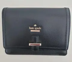 kate spade 財布 レザー 二つ折り中財布