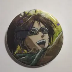 進撃の巨人　ハンジ・ゾエ　 缶バッジ