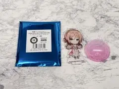 学マス　姫崎莉波　ランダムミニアクリルスタンド　スマイルベースカフェ