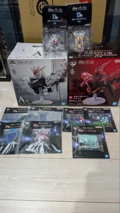 一番くじ 機動戦士ガンダム　A賞 D賞　ラストワン賞