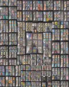 当時モノ【押入れの中思い出】SDガンダム/ナイトガンダム等カードダス約1150枚