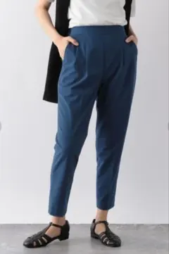 GLOBAL WORK ウツクシルエットDRYテーパードパンツ