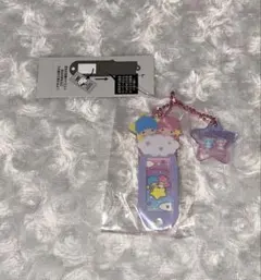 サンリオ　ネームタグ リトルツインスターズ キャラクター大賞　キキララ