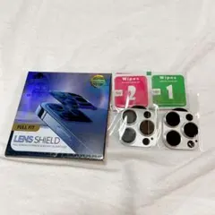 iPhone 15 Pro/Pro Max カメラフィルム アルミ合金製2枚