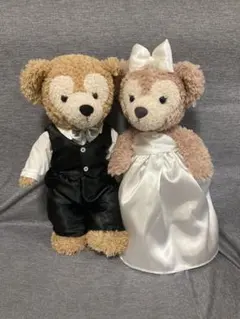 ダッフィー シェリーメイ ウェディングコスチューム ウエディング　衣装　ブラック