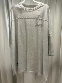 MILKFED. × Champion コラボ Tシャツ グレーのサムネイル