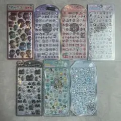 ボンボンドロップシール他♡7枚セット