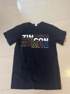 ZINCON ZUMBA Tシャツ XS/S 2024
