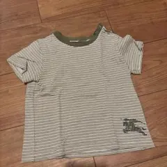 BURBERRY ストライプ Tシャツ 80cmのサムネイル