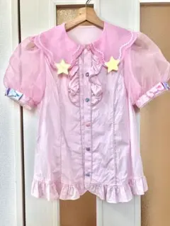 2026年最新】Angelic Pretty レディース 半袖 シャツ・ブラウスの人気