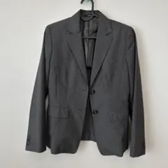 COMME CA ISM グレー テーラードジャケット