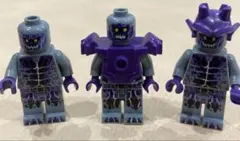 LEGO ミニフィギュア 3体セット互換品
