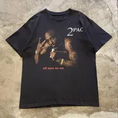 EAZY-E 2006年 2丁拳銃Tシャツ フェードブラック 美品 - メルカリ