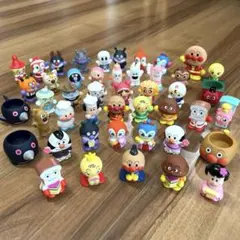 アンパンマン 指人形 44個 セット ひなまつり ソフビ フィギュア おひなさま
