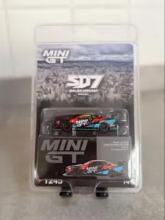 MINI GT ポルシェ スケルトン レクシー GT3 R IMSA AO - メルカリ