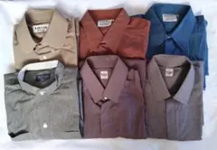 長袖シャツ6枚セット