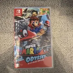 Nintendo Switch スーパーマリオ オデッセイのサムネイル