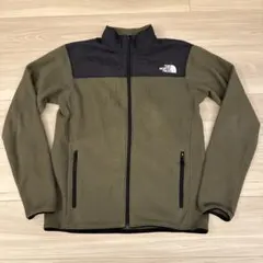 THE NORTH FACE フリースジャケット Sサイズ オリーブ