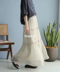 シアーボリュームスカート(ローリーズファーム)