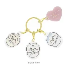 Chiikawa Baby おくるみなアクリルチャームセット　おくるみトリオ