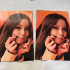 BLACKPINK ポストカード　ジス