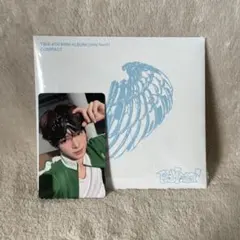 TWS play hard compact盤 ハンジン タワレコ トレカ付き