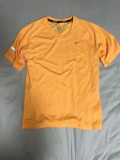 Nike DRI-FIT オレンジ Tシャツ M