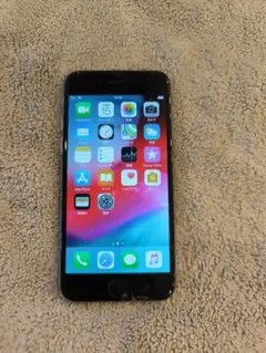 Apple iPhone 6 シルバー 本体 128GB