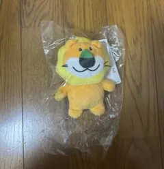 たべっ子どうぶつ THE MOVIE プレミアムマスコット らいおんくん