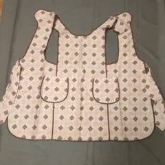 レトロが可愛い☆エプロン新品未使用♪ 日本製