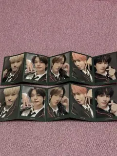 TXT イルコン FC特典 フォールディングフォト2個セット