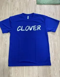 CLOVER バドミントンTシャツ ジャパンブルー　新品未使用品