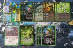 バトスピ　ユム・カアシュ　デッキパーツ