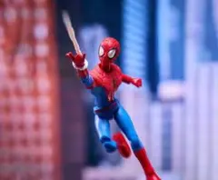 blokees スパイダーマン ヴェノム MARVEL フィギュアのサムネイル