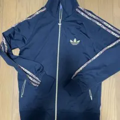 adidas トラックジャケット ネイビー XS